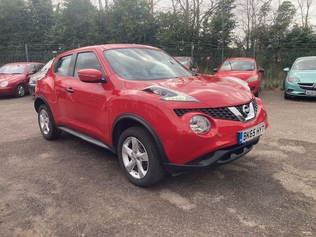 View our NISSAN JUKE
