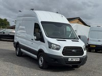 USED 2018 67 FORD TRANSIT 2.0 350 ECOBLUE LEADER MWB FWD L2 H3 EURO 6 (130 ps) MWB, ONE OWNER, FSH, TIMING BELT DONE, EU6, 44K MILES