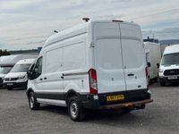 USED 2018 67 FORD TRANSIT 2.0 350 ECOBLUE LEADER MWB FWD L2 H3 EURO 6 (130 ps) MWB, ONE OWNER, FSH, TIMING BELT DONE, EU6, 44K MILES