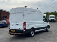 USED 2018 67 FORD TRANSIT 2.0 350 ECOBLUE LEADER MWB FWD L2 H3 EURO 6 (130 ps) MWB, ONE OWNER, FSH, TIMING BELT DONE, EU6, 44K MILES