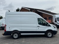 USED 2018 67 FORD TRANSIT 2.0 350 ECOBLUE LEADER MWB FWD L2 H3 EURO 6 (130 ps) MWB, ONE OWNER, FSH, TIMING BELT DONE, EU6, 44K MILES