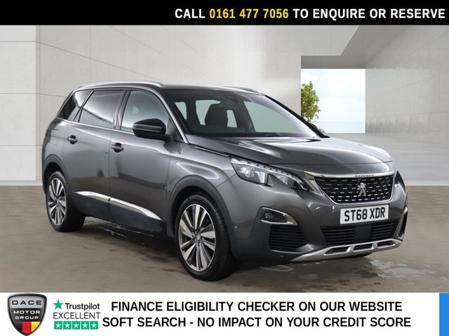View our Peugeot 5008 1.5 BlueHDi GT Line Premium SUV 5dr Diesel Manual Euro 6 (s/s) (130 ps)