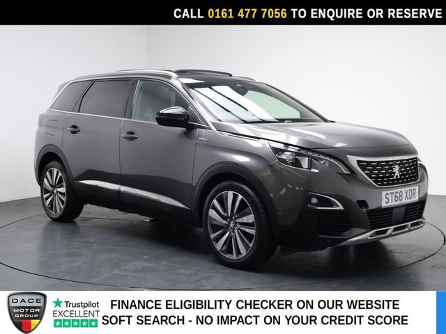 View our Peugeot 5008 1.5 BlueHDi GT Line Premium SUV 5dr Diesel Manual Euro 6 (s/s) (130 ps)
