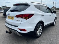 USED 2017 67 HYUNDAI SANTA FE 2.2 CRDi Blue Drive Premium SUV 5dr Diesel Manual 4WD Euro 6 (s/s) (200 ps) SERVICE HISTORY* 7 STAMPS* FULL LEATHER* SAT NAV* REVERSING CAMERA* FRONT AND REAR PARKING SENSORS* AUTO START/ STOP* AUTO HOLD* CRUISE CONTROL* HEATED SEATS FRONT AND REAR* DAB RADIO* ELECTRIC HANDBRAKE*