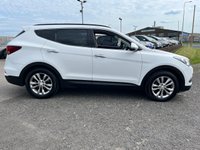 USED 2017 67 HYUNDAI SANTA FE 2.2 CRDi Blue Drive Premium SUV 5dr Diesel Manual 4WD Euro 6 (s/s) (200 ps) SERVICE HISTORY* 7 STAMPS* FULL LEATHER* SAT NAV* REVERSING CAMERA* FRONT AND REAR PARKING SENSORS* AUTO START/ STOP* AUTO HOLD* CRUISE CONTROL* HEATED SEATS FRONT AND REAR* DAB RADIO* ELECTRIC HANDBRAKE*