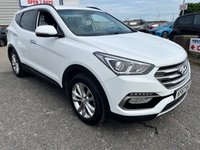 USED 2017 67 HYUNDAI SANTA FE 2.2 CRDi Blue Drive Premium SUV 5dr Diesel Manual 4WD Euro 6 (s/s) (200 ps) SERVICE HISTORY* 7 STAMPS* FULL LEATHER* SAT NAV* REVERSING CAMERA* FRONT AND REAR PARKING SENSORS* AUTO START/ STOP* AUTO HOLD* CRUISE CONTROL* HEATED SEATS FRONT AND REAR* DAB RADIO* ELECTRIC HANDBRAKE*