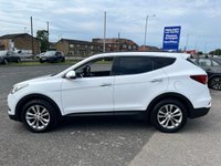 USED 2017 67 HYUNDAI SANTA FE 2.2 CRDi Blue Drive Premium SUV 5dr Diesel Manual 4WD Euro 6 (s/s) (200 ps) SERVICE HISTORY* 7 STAMPS* FULL LEATHER* SAT NAV* REVERSING CAMERA* FRONT AND REAR PARKING SENSORS* AUTO START/ STOP* AUTO HOLD* CRUISE CONTROL* HEATED SEATS FRONT AND REAR* DAB RADIO* ELECTRIC HANDBRAKE*