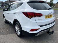USED 2017 67 HYUNDAI SANTA FE 2.2 CRDi Blue Drive Premium SUV 5dr Diesel Manual 4WD Euro 6 (s/s) (200 ps) SERVICE HISTORY* 7 STAMPS* FULL LEATHER* SAT NAV* REVERSING CAMERA* FRONT AND REAR PARKING SENSORS* AUTO START/ STOP* AUTO HOLD* CRUISE CONTROL* HEATED SEATS FRONT AND REAR* DAB RADIO* ELECTRIC HANDBRAKE*