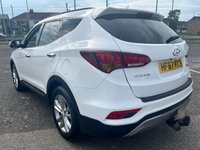 USED 2017 67 HYUNDAI SANTA FE 2.2 CRDi Blue Drive Premium SUV 5dr Diesel Manual 4WD Euro 6 (s/s) (200 ps) SERVICE HISTORY* 7 STAMPS* FULL LEATHER* SAT NAV* REVERSING CAMERA* FRONT AND REAR PARKING SENSORS* AUTO START/ STOP* AUTO HOLD* CRUISE CONTROL* HEATED SEATS FRONT AND REAR* DAB RADIO* ELECTRIC HANDBRAKE*