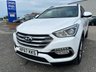 USED 2017 67 HYUNDAI SANTA FE 2.2 CRDi Blue Drive Premium SUV 5dr Diesel Manual 4WD Euro 6 (s/s) (200 ps) SERVICE HISTORY* 7 STAMPS* FULL LEATHER* SAT NAV* REVERSING CAMERA* FRONT AND REAR PARKING SENSORS* AUTO START/ STOP* AUTO HOLD* CRUISE CONTROL* HEATED SEATS FRONT AND REAR* DAB RADIO* ELECTRIC HANDBRAKE*