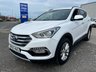 USED 2017 67 HYUNDAI SANTA FE 2.2 CRDi Blue Drive Premium SUV 5dr Diesel Manual 4WD Euro 6 (s/s) (200 ps) SERVICE HISTORY* 7 STAMPS* FULL LEATHER* SAT NAV* REVERSING CAMERA* FRONT AND REAR PARKING SENSORS* AUTO START/ STOP* AUTO HOLD* CRUISE CONTROL* HEATED SEATS FRONT AND REAR* DAB RADIO* ELECTRIC HANDBRAKE*