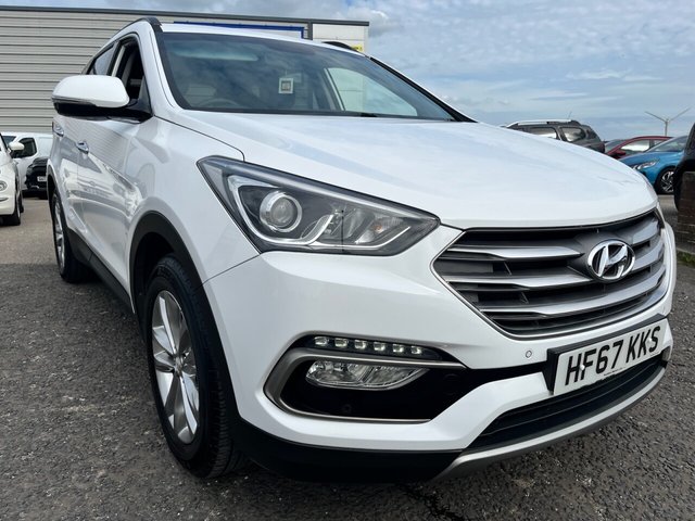 View our Hyundai Santa FE 2.2 CRDi Blue Drive Premium SUV 5dr Diesel Manual 4WD Euro 6 (s/s) (200 ps)