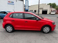 USED 2015 15 VOLKSWAGEN POLO 1.0 BlueMotion Tech S Hatchback 5dr Petrol Manual Euro 6 (s/s) (60 ps) FSH Only 22000mls 1 Previous Owner