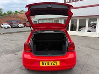 USED 2015 15 VOLKSWAGEN POLO 1.0 BlueMotion Tech S Hatchback 5dr Petrol Manual Euro 6 (s/s) (60 ps) FSH Only 22000mls 1 Previous Owner