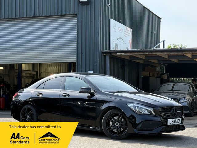 View our Mercedes-Benz Cla 2.1 CLA220d AMG Line Coupe 4dr Diesel 7G-DCT Euro 6 (s/s) (177 ps)