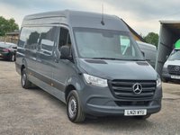 USED 2021 21 MERCEDES-BENZ SPRINTER 2.0 315 CDI PROGRESSIVE LWB RWD L3 H2 EURO 6 150 BHP LWB, ONE OWNER, FULL MERCEDES HISTORY, REVERSE CAMERA
