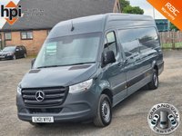 USED 2021 21 MERCEDES-BENZ SPRINTER 2.0 315 CDI PROGRESSIVE LWB RWD L3 H2 EURO 6 150 BHP LWB, ONE OWNER, FULL MERCEDES HISTORY, REVERSE CAMERA