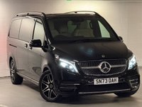 USED 2023 73 MERCEDES-BENZ V CLASS 2.0 V300d AMG Line MPV 5dr Diesel G-Tronic+ Euro 6 (s/s) XLWB (237 ps) 