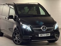 USED 2023 73 MERCEDES-BENZ V CLASS 2.0 V300d AMG Line MPV 5dr Diesel G-Tronic+ Euro 6 (s/s) XLWB (237 ps) 