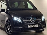 USED 2023 73 MERCEDES-BENZ V CLASS 2.0 V300d AMG Line MPV 5dr Diesel G-Tronic+ Euro 6 (s/s) XLWB (237 ps) 