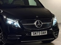 USED 2023 73 MERCEDES-BENZ V CLASS 2.0 V300d AMG Line MPV 5dr Diesel G-Tronic+ Euro 6 (s/s) XLWB (237 ps) 