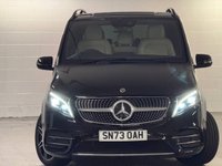 USED 2023 73 MERCEDES-BENZ V CLASS 2.0 V300d AMG Line MPV 5dr Diesel G-Tronic+ Euro 6 (s/s) XLWB (237 ps) 