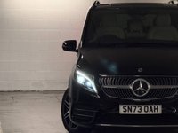 USED 2023 73 MERCEDES-BENZ V CLASS 2.0 V300d AMG Line MPV 5dr Diesel G-Tronic+ Euro 6 (s/s) XLWB (237 ps) 