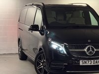 USED 2023 73 MERCEDES-BENZ V CLASS 2.0 V300d AMG Line MPV 5dr Diesel G-Tronic+ Euro 6 (s/s) XLWB (237 ps) 