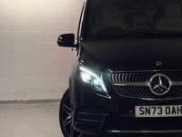 USED 2023 73 MERCEDES-BENZ V CLASS 2.0 V300d AMG Line MPV 5dr Diesel G-Tronic+ Euro 6 (s/s) XLWB (237 ps) 