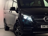 USED 2023 73 MERCEDES-BENZ V CLASS 2.0 V300d AMG Line MPV 5dr Diesel G-Tronic+ Euro 6 (s/s) XLWB (237 ps) 