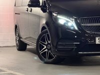 USED 2023 73 MERCEDES-BENZ V CLASS 2.0 V300d AMG Line MPV 5dr Diesel G-Tronic+ Euro 6 (s/s) XLWB (237 ps) 