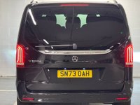 USED 2023 73 MERCEDES-BENZ V CLASS 2.0 V300d AMG Line MPV 5dr Diesel G-Tronic+ Euro 6 (s/s) XLWB (237 ps) 