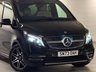USED 2023 73 MERCEDES-BENZ V CLASS 2.0 V300d AMG Line MPV 5dr Diesel G-Tronic+ Euro 6 (s/s) XLWB (237 ps) 