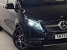 USED 2023 73 MERCEDES-BENZ V CLASS 2.0 V300d AMG Line MPV 5dr Diesel G-Tronic+ Euro 6 (s/s) XLWB (237 ps) 