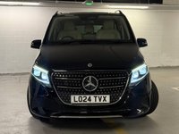 USED 2024 24 MERCEDES-BENZ V CLASS 2.0 V300d Sport MPV 5dr Diesel G-Tronic+ Euro 6 (s/s) XLWB (237 ps) 
