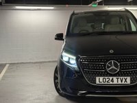 USED 2024 24 MERCEDES-BENZ V CLASS 2.0 V300d Sport MPV 5dr Diesel G-Tronic+ Euro 6 (s/s) XLWB (237 ps) 