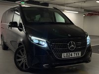 USED 2024 24 MERCEDES-BENZ V CLASS 2.0 V300d Sport MPV 5dr Diesel G-Tronic+ Euro 6 (s/s) XLWB (237 ps) 