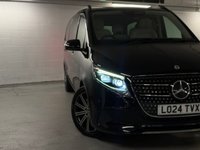 USED 2024 24 MERCEDES-BENZ V CLASS 2.0 V300d Sport MPV 5dr Diesel G-Tronic+ Euro 6 (s/s) XLWB (237 ps) 