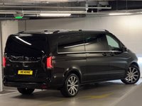 USED 2024 24 MERCEDES-BENZ V CLASS 2.0 V300d Sport MPV 5dr Diesel G-Tronic+ Euro 6 (s/s) XLWB (237 ps) 