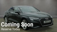 USED 2023 23 AUDI A3 1.0 TFSI 30 S line Saloon 4dr Petrol S Tronic Euro 6 (s/s) (110 ps) 
