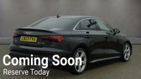 USED 2023 23 AUDI A3 1.0 TFSI 30 S line Saloon 4dr Petrol S Tronic Euro 6 (s/s) (110 ps) 