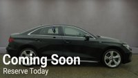 USED 2023 23 AUDI A3 1.0 TFSI 30 S line Saloon 4dr Petrol S Tronic Euro 6 (s/s) (110 ps) 