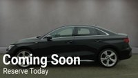 USED 2023 23 AUDI A3 1.0 TFSI 30 S line Saloon 4dr Petrol S Tronic Euro 6 (s/s) (110 ps) 