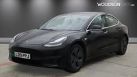 USED 2019 19 TESLA Model 3 Standard Range Plus Saloon 4dr Electric Auto RWD (241 bhp) 