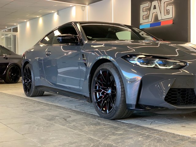 USED 2022 72 BMW M4 3.0 BiTurbo Competition Coupe 2dr Petrol Steptronic M xDrive Euro 6 (s/s) (510 ps) GREAT SPEC | STUNNING COLOUR