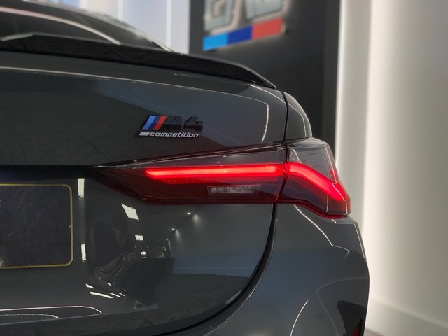 USED 2022 72 BMW M4 3.0 BiTurbo Competition Coupe 2dr Petrol Steptronic M xDrive Euro 6 (s/s) (510 ps) GREAT SPEC | STUNNING COLOUR