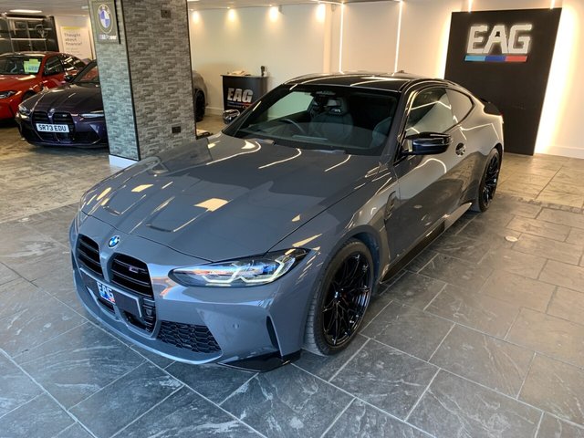 USED 2022 72 BMW M4 3.0 BiTurbo Competition Coupe 2dr Petrol Steptronic M xDrive Euro 6 (s/s) (510 ps) GREAT SPEC | STUNNING COLOUR