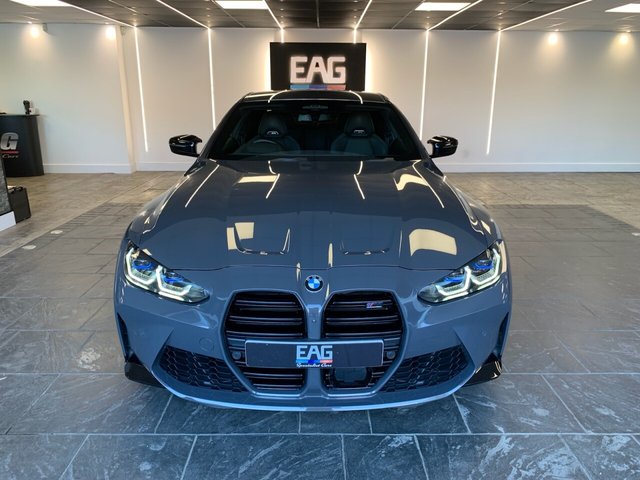 USED 2022 72 BMW M4 3.0 BiTurbo Competition Coupe 2dr Petrol Steptronic M xDrive Euro 6 (s/s) (510 ps) GREAT SPEC | STUNNING COLOUR