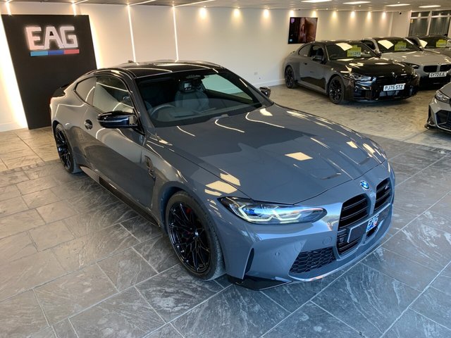 USED 2022 72 BMW M4 3.0 BiTurbo Competition Coupe 2dr Petrol Steptronic M xDrive Euro 6 (s/s) (510 ps) GREAT SPEC | STUNNING COLOUR