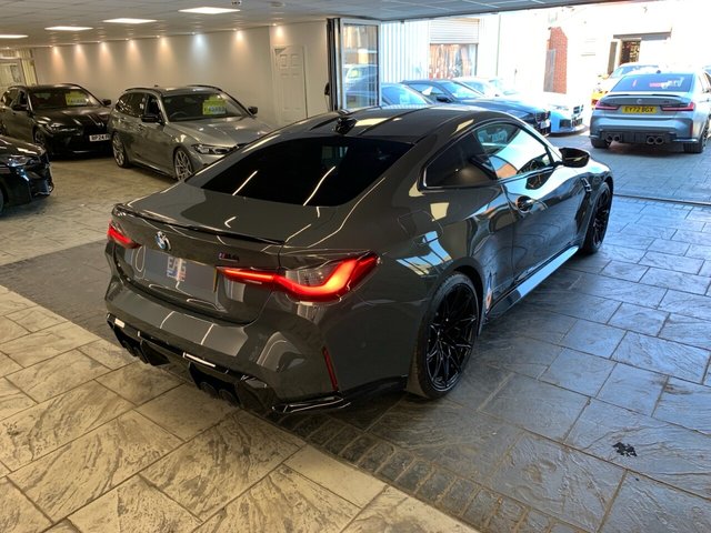 USED 2022 72 BMW M4 3.0 BiTurbo Competition Coupe 2dr Petrol Steptronic M xDrive Euro 6 (s/s) (510 ps) GREAT SPEC | STUNNING COLOUR